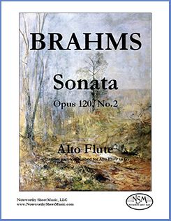 Brahms Op120 No2 Afl nsm