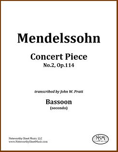 Mendelssohn Op114 Bn-2 nsm