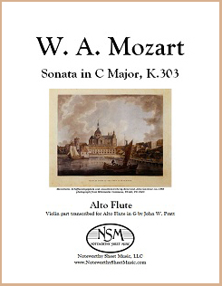 Mozart K303 nsm