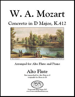 Mozart K412 nsm