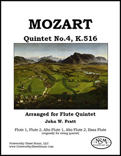 Mozart K516 Fl5tet nsm