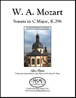 Mozart.Sonata C Major K296 