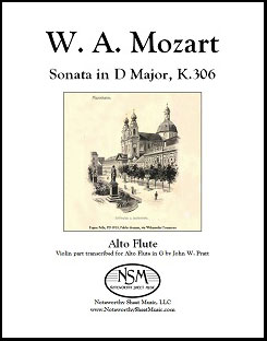 Mozart.Sonata D Major K306 nsm