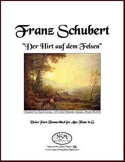 Schubert Der-Hirt vo-to-afl nsm