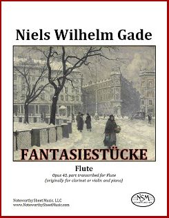 Gade Fantasy-Pieces-Op43 Flute nsm