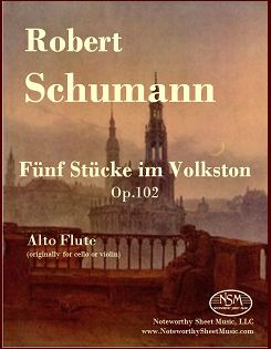 Schumann Funf-Stucke-Op102 nsm