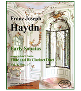 Haydn HobXVI FlCl1 fw