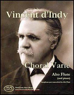 DIndy ChoralVarie Afl nsm