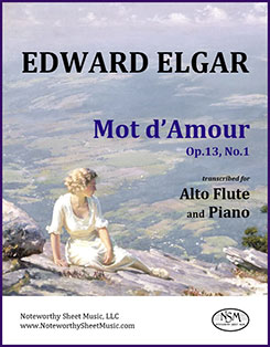 Elgar Mot Op13 1 Afl Pf nsm