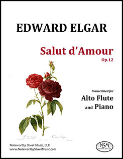 Elgar Salut Op12 Afl Pf nsm