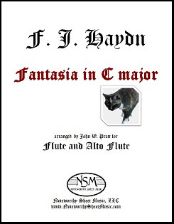 Haydn Fantasia Fl Afl nsm