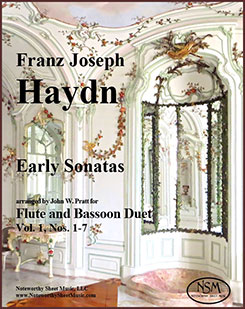 Haydn HobXVI FlBn1 nsm