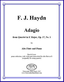 Haydn Op17No1 Adagio nsm
