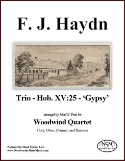 Haydn XV25 WW4 nsm
