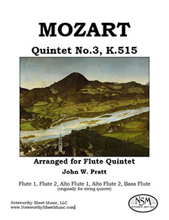 Mozart K515 Fl5tet nsm2