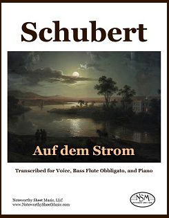 Schubert Auf-dem-Strom VoBFlPf nsm