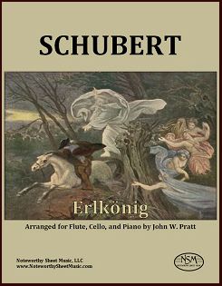 Schubert Erlking Trio nsm