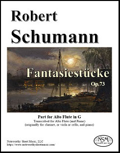 Schuman Fantasiestucke Op73 Afl nsm