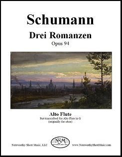 Schumann Drei-Romanzen nsm