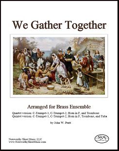 Brass Music Online: Ensemble, Quintet, Quartet, Tuba Sheet Music