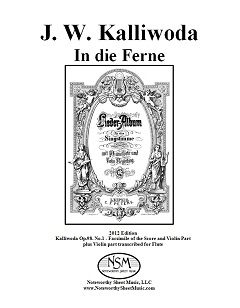 kalliwoda in die ferne cover image 240px